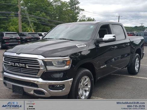 Used 2023 RAM 1500 Laramie AWD/4WD image 1