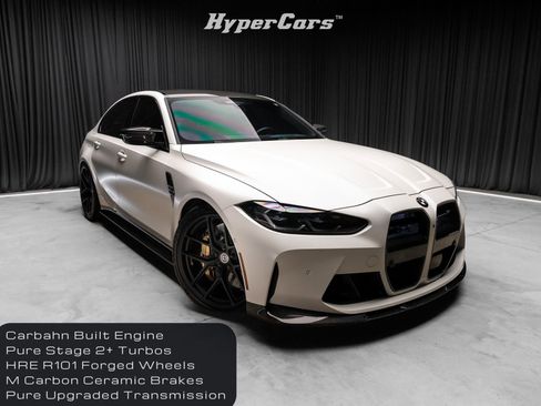 Used 2024 BMW M3 Competition w/ Executive Package AWD/4WD image 1