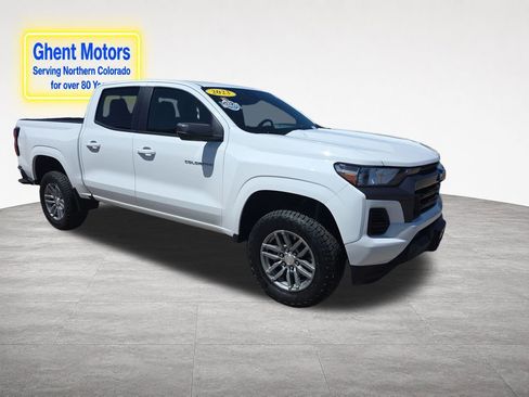 Used 2023 Chevrolet Colorado LT RWD image 7