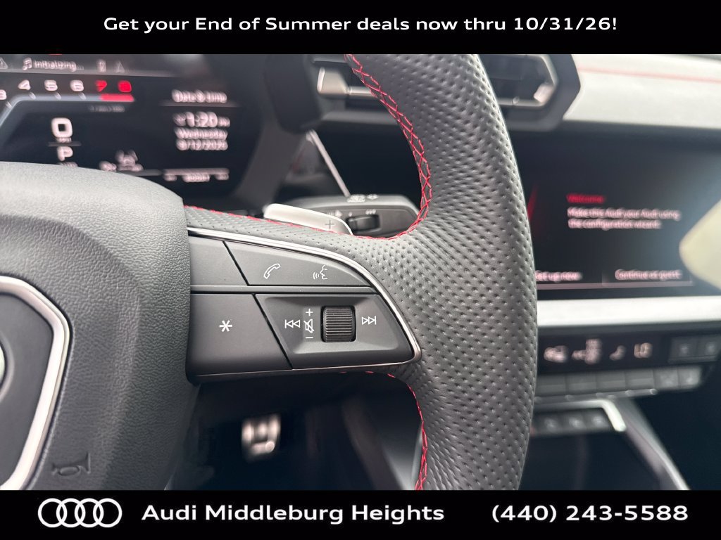 New 2026 Audi S3 Premium AWD/4WD image 21