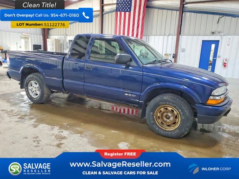 Used 2003 Chevrolet S10 Pickup LS AWD/4WD image 5