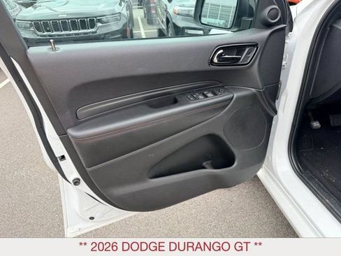 Certified 2026 Dodge Durango GT AWD/4WD image 9