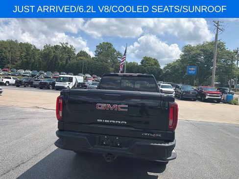 Used 2022 GMC Sierra 1500 AT4X AWD/4WD image 4