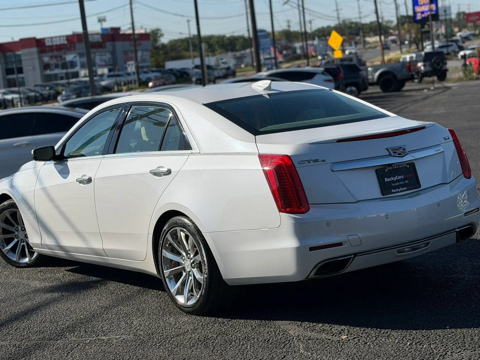 Used 2016 Cadillac CTS Premium AWD/4WD image 2