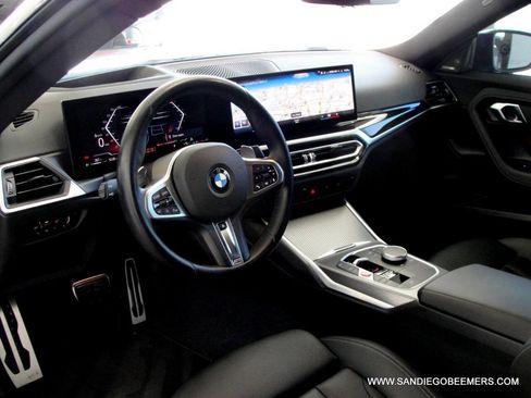 Used 2024 BMW M240i Coupe w/ Premium Package RWD image 35