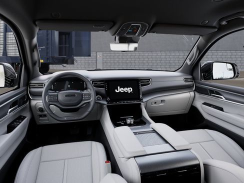 New 2026 Jeep Grand Wagoneer Limited AWD/4WD image 14