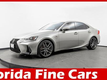 Used 2019 Lexus IS 300 F Sport