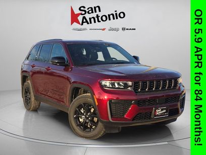 New 2026 Jeep Grand Cherokee Altitude