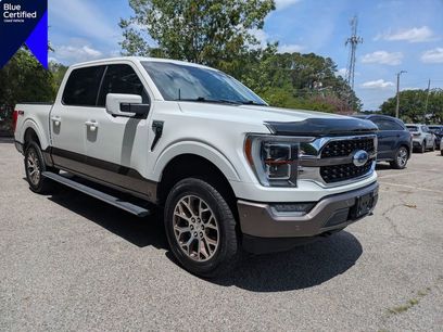 Certified 2023 Ford F150 King Ranch w/ Equipment Group 601A High