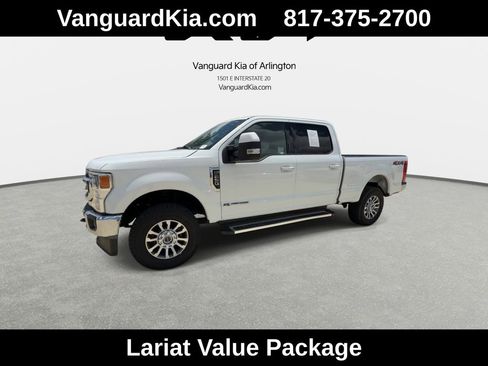 Used 2022 Ford F250 Lariat w/ Lariat Value Package AWD/4WD image 4
