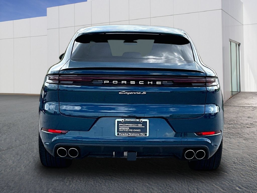 Certified 2026 Porsche Cayenne S AWD/4WD image 6