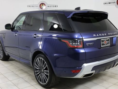 Used 2020 Land Rover Range Rover Sport Autobiography image 4