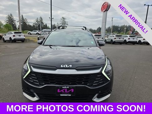 Certified 2025 Kia Sportage SX FWD image 7