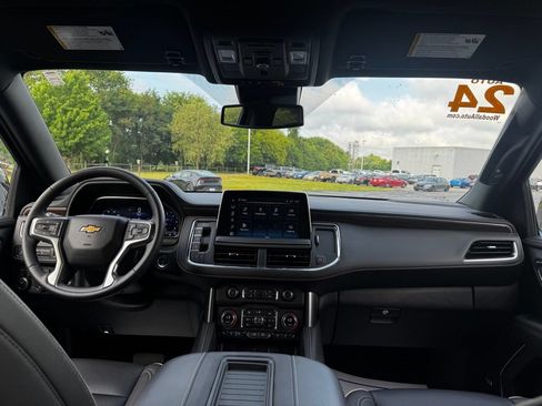 Used 2024 Chevrolet Tahoe Premier w/ Max Trailering Package AWD/4WD image 13