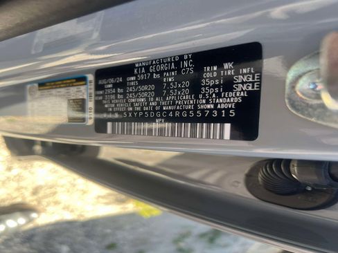 Certified 2024 Kia Telluride SX X-Line image 8