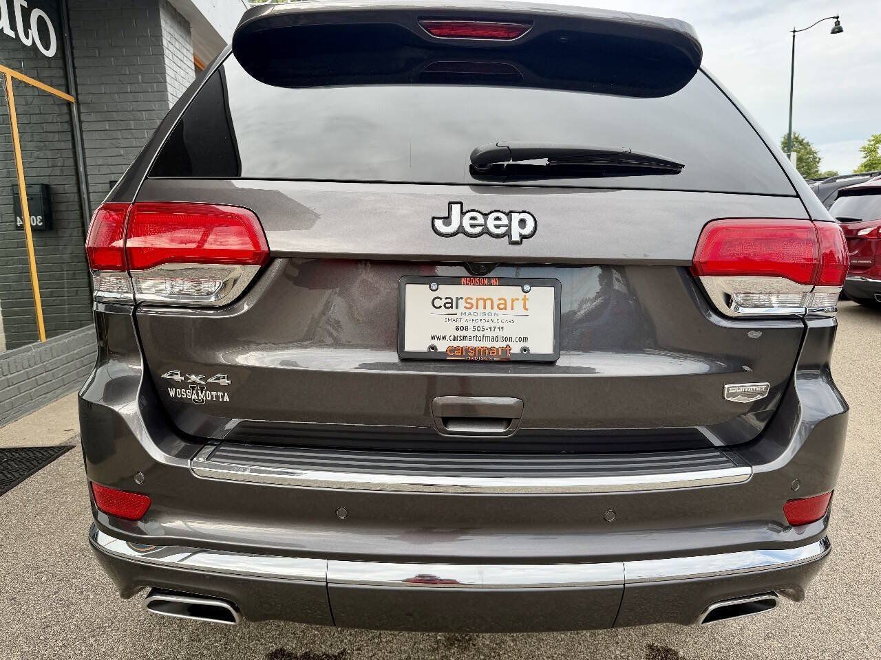 Used 2016 Jeep Grand Cherokee Summit AWD/4WD image 8