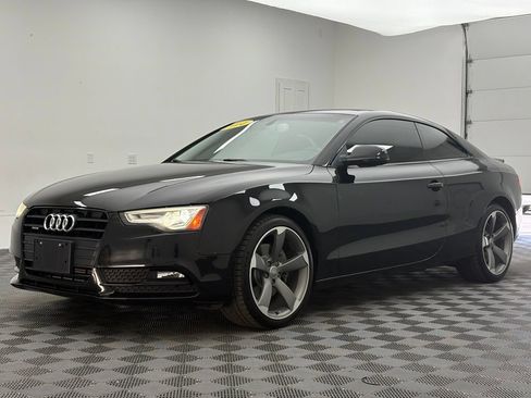 Used 2014 Audi A5 2.0T Premium Plus w/ Premium Plus Package AWD/4WD image 2