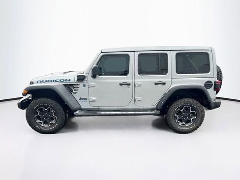 Used 2022 Jeep Wrangler Unlimited Rubicon 4xe w/ Cold Weather Group image 5