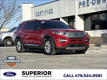 Used 2021 Ford Explorer Limited w/ Equipment Group 301A