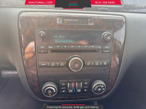 Used 2016 Chevrolet Impala LTZ FWD image 12