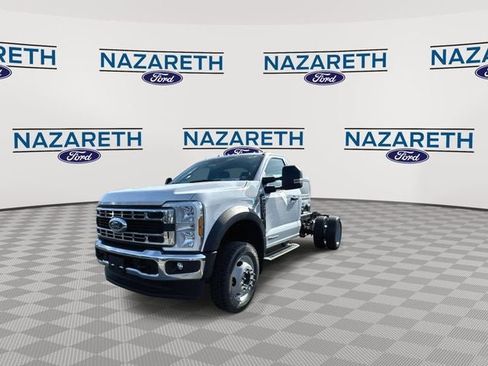 New 2025 Ford F550 4x4 Regular Cab Super Duty image 4