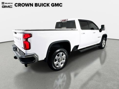 Certified 2021 Chevrolet Silverado 2500 LTZ w/ LTZ Premium Package RWD image 5