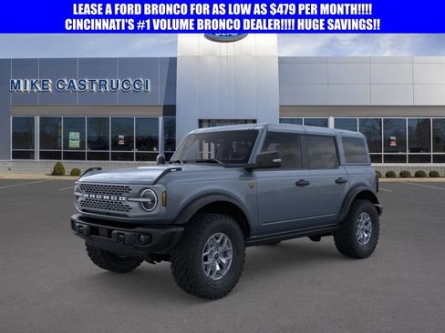 New 2025 Ford Bronco Badlands AWD/4WD image 1