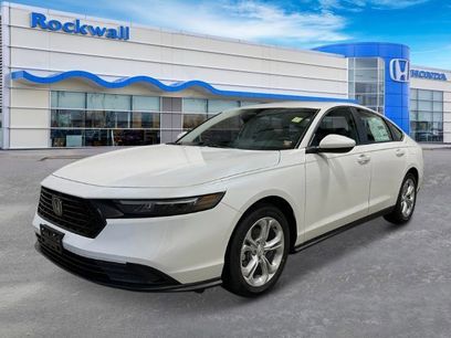 New 2025 Honda Accord LX