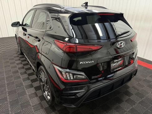 Used 2022 Hyundai Kona N Line w/ Tech Package FWD image 14
