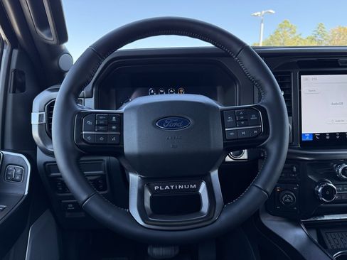 New 2025 Ford F150 Platinum w/ Equipment Group 702A High image 14