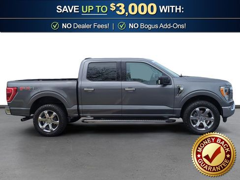 Used 2021 Ford F150 XLT w/ Equipment Group 302A High AWD/4WD image 8