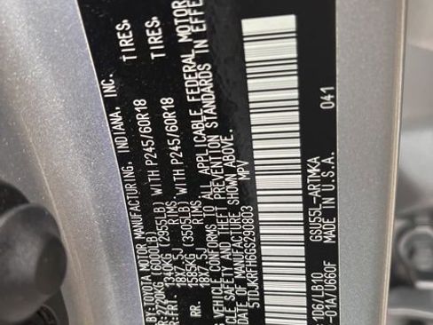 Used 2016 Toyota Highlander XLE image 27