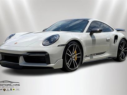 Used 2022 Porsche 911 Turbo S
