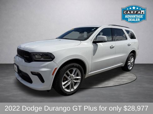 Used 2022 Dodge Durango GT AWD/4WD image 7