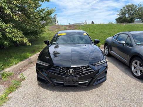 Used 2024 Acura TLX SH-AWD w/ A-SPEC Pkg image 5