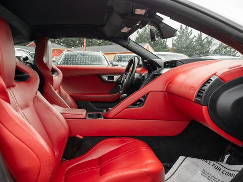 Used 2016 Jaguar F-TYPE S RWD image 11