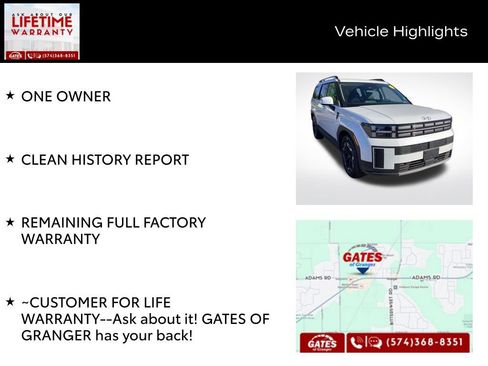 Used 2025 Hyundai Santa Fe SEL AWD/4WD image 7