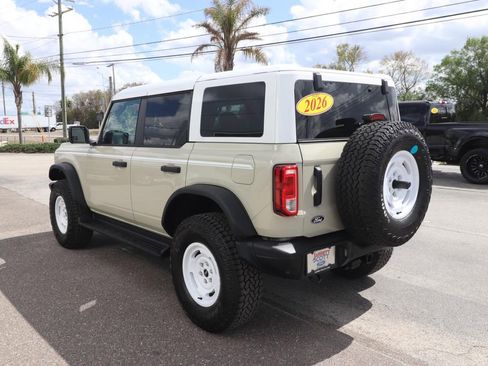 New 2026 Ford Bronco Heritage Edition AWD/4WD image 11