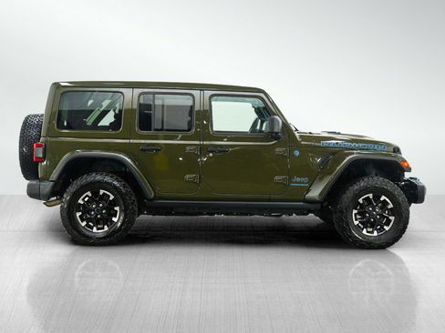 Used 2024 Jeep Wrangler Unlimited Rubicon 4xe AWD/4WD image 7
