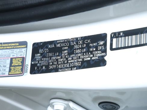 Used 2025 Kia K4 FWD image 19