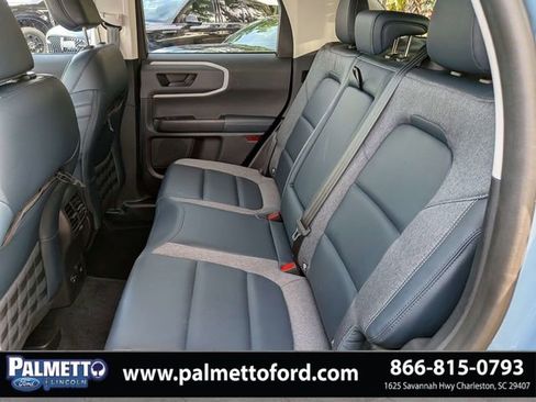 Used 2023 Ford Bronco Sport Outer Banks AWD/4WD image 13