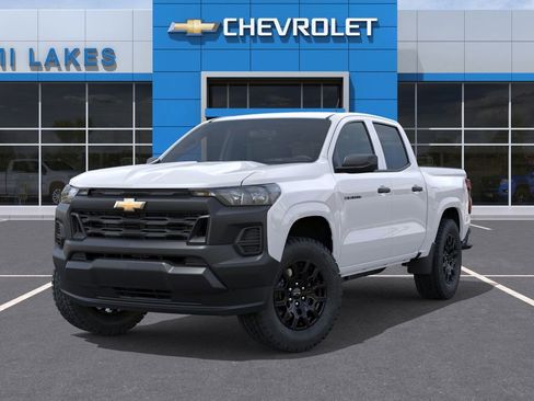 New 2026 Chevrolet Colorado W/T w/ WT Custom Package image 6