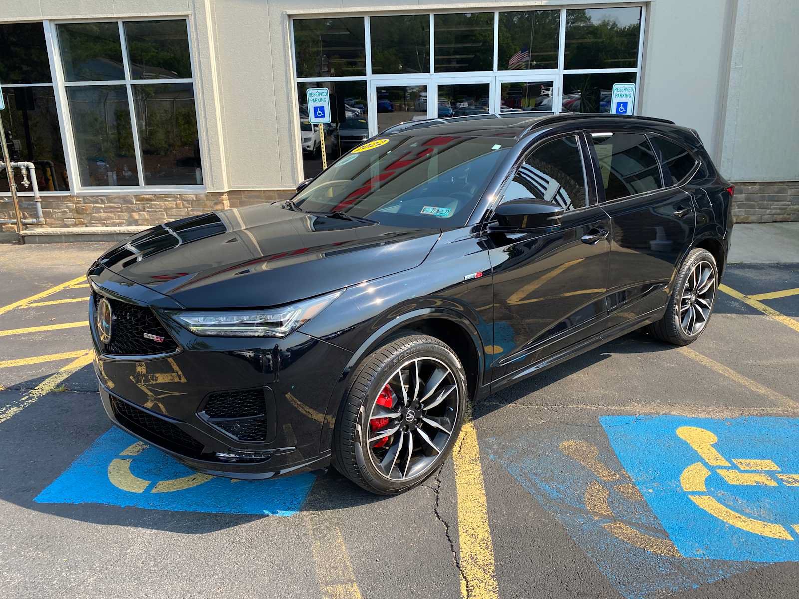 Used 2022 Acura MDX Type S w/ Advance Package AWD/4WD image 2