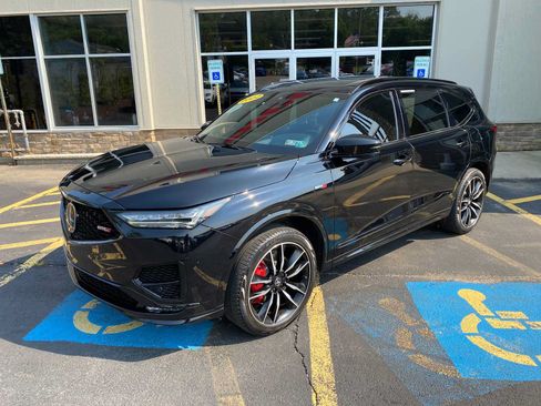 Used 2022 Acura MDX Type S AWD/4WD image 2