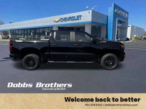 New 2026 Chevrolet Silverado 1500 Custom Trail Boss image 8