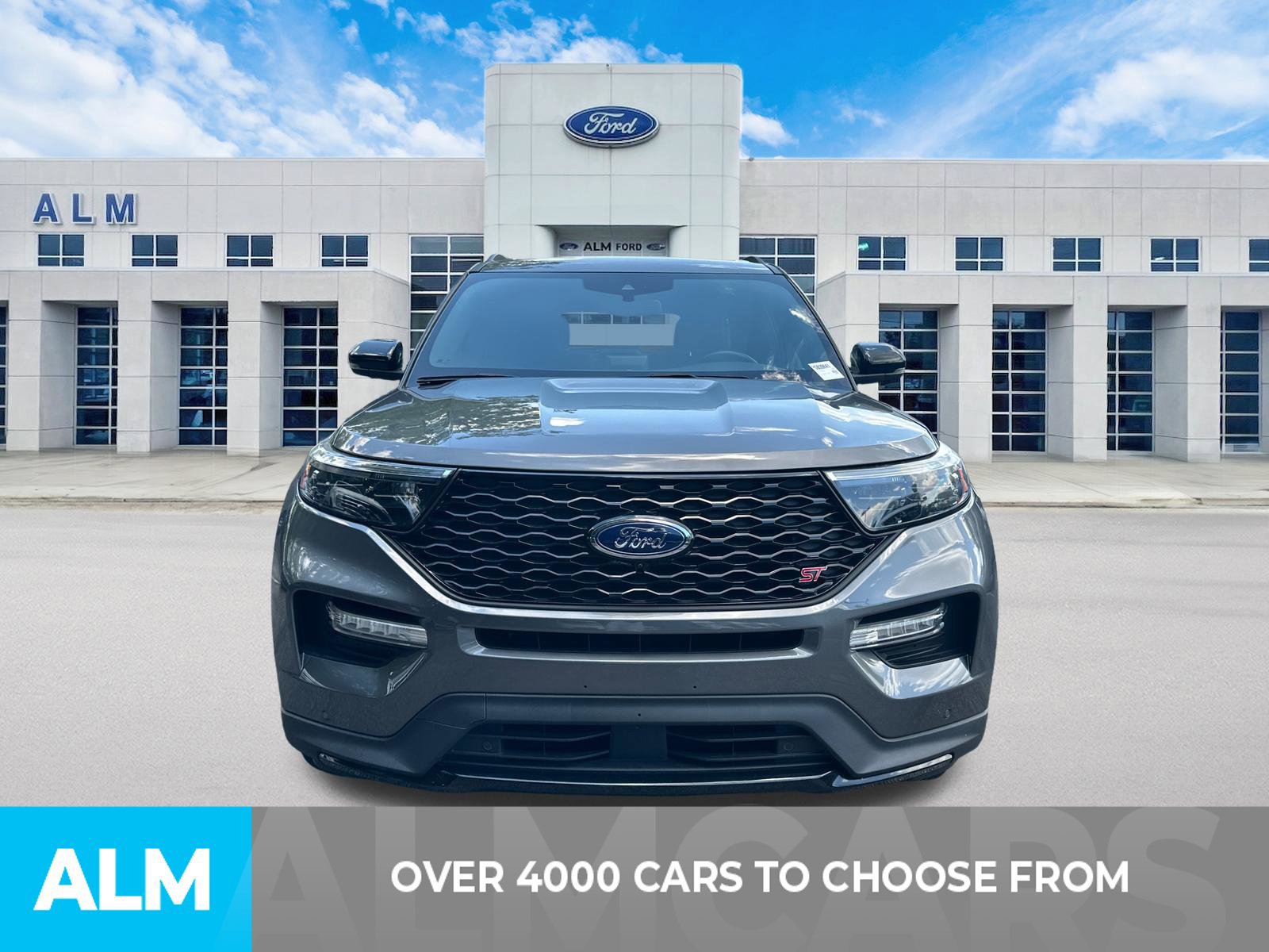 Used 2023 Ford Explorer ST w/ Equipment Group 401A AWD/4WD image 2