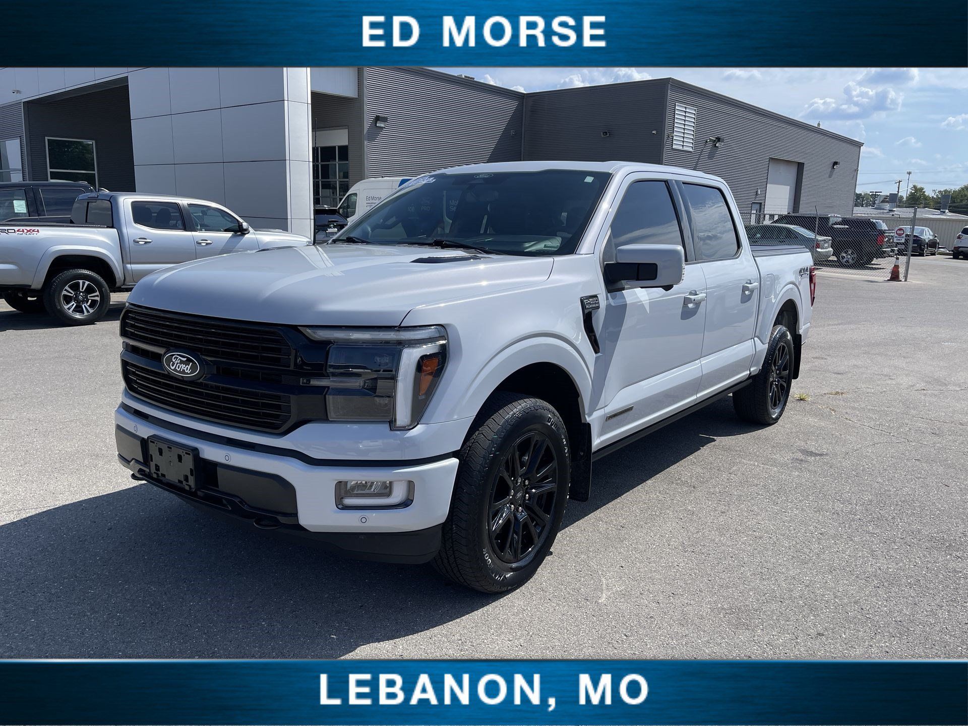 Used 2025 Ford F150 Platinum w/ Equipment Group 702A High AWD/4WD image 4