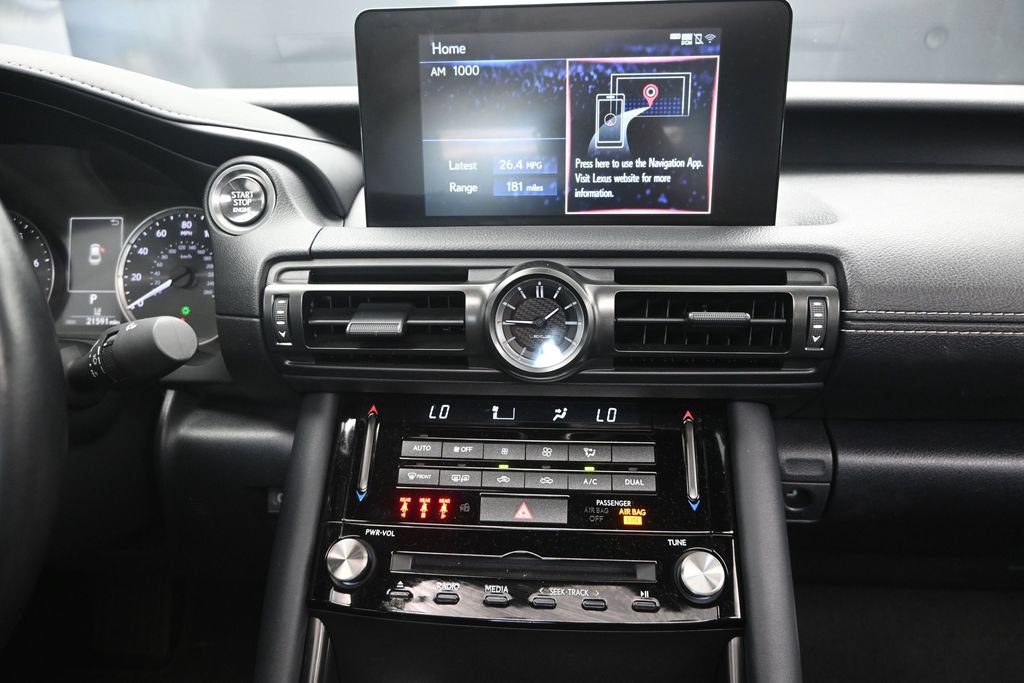 Certified 2025 Lexus IS 350 F Sport RWD image 28