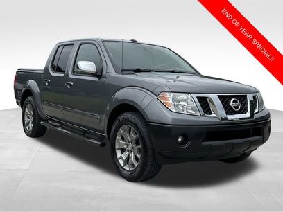 Used 2019 Nissan Frontier SL