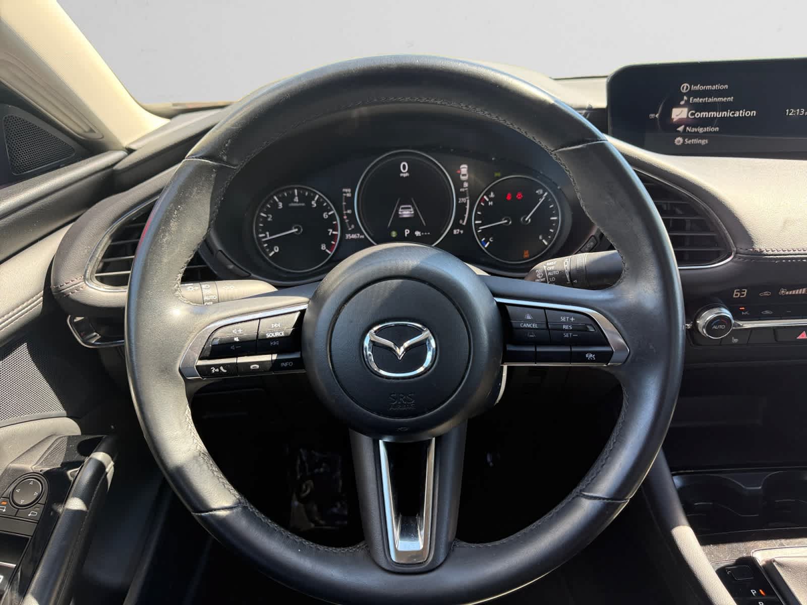 Used 2025 MAZDA MAZDA3 s FWD image 12